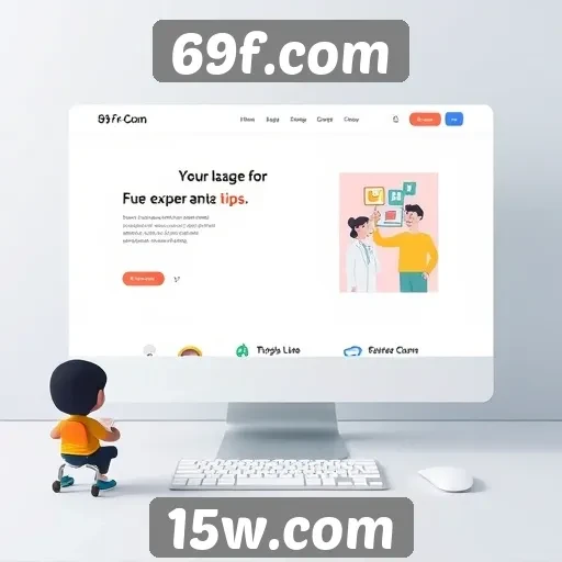 Acessibilidade e interface do usuário no 69f.com