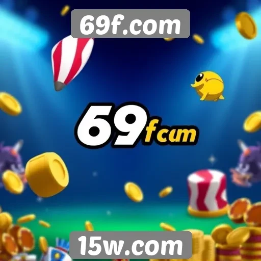 Plataforma de jogos 69f.com atrai novos usuários