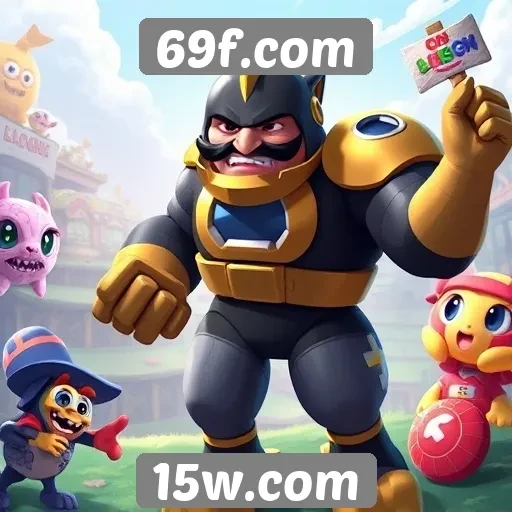 Comparativo entre jogos populares na plataforma 69f.com