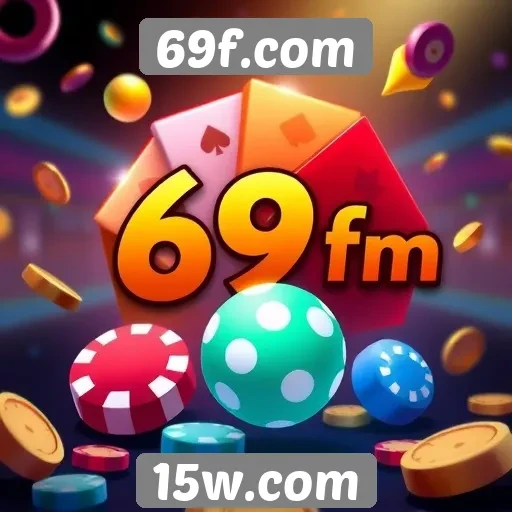 Exploração das opções de jogos oferecidas no 69f.com