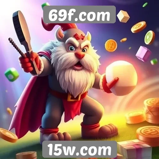 Variedade de jogos disponíveis no 69f.com